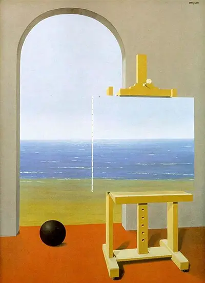Der menschliche Zustand II (The Human Condition II) Rene Magritte